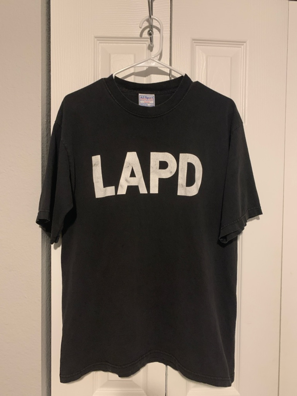 All Sport Heavyweight Unisex ‘LAPD’ T-Shirt